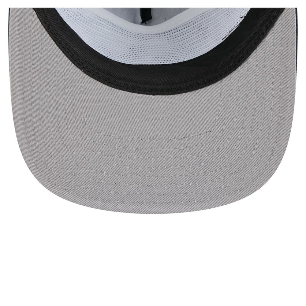 New York Yankees New Era Retro Satin Script Golfer Adjustable Hat Outlet