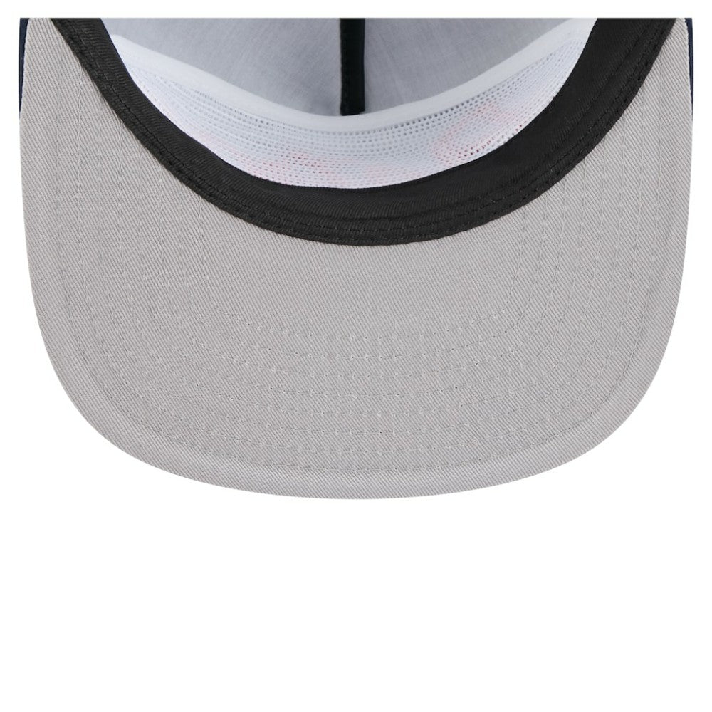 Houston Astros New Era Retro Satin Script Golfer Adjustable Hat Online