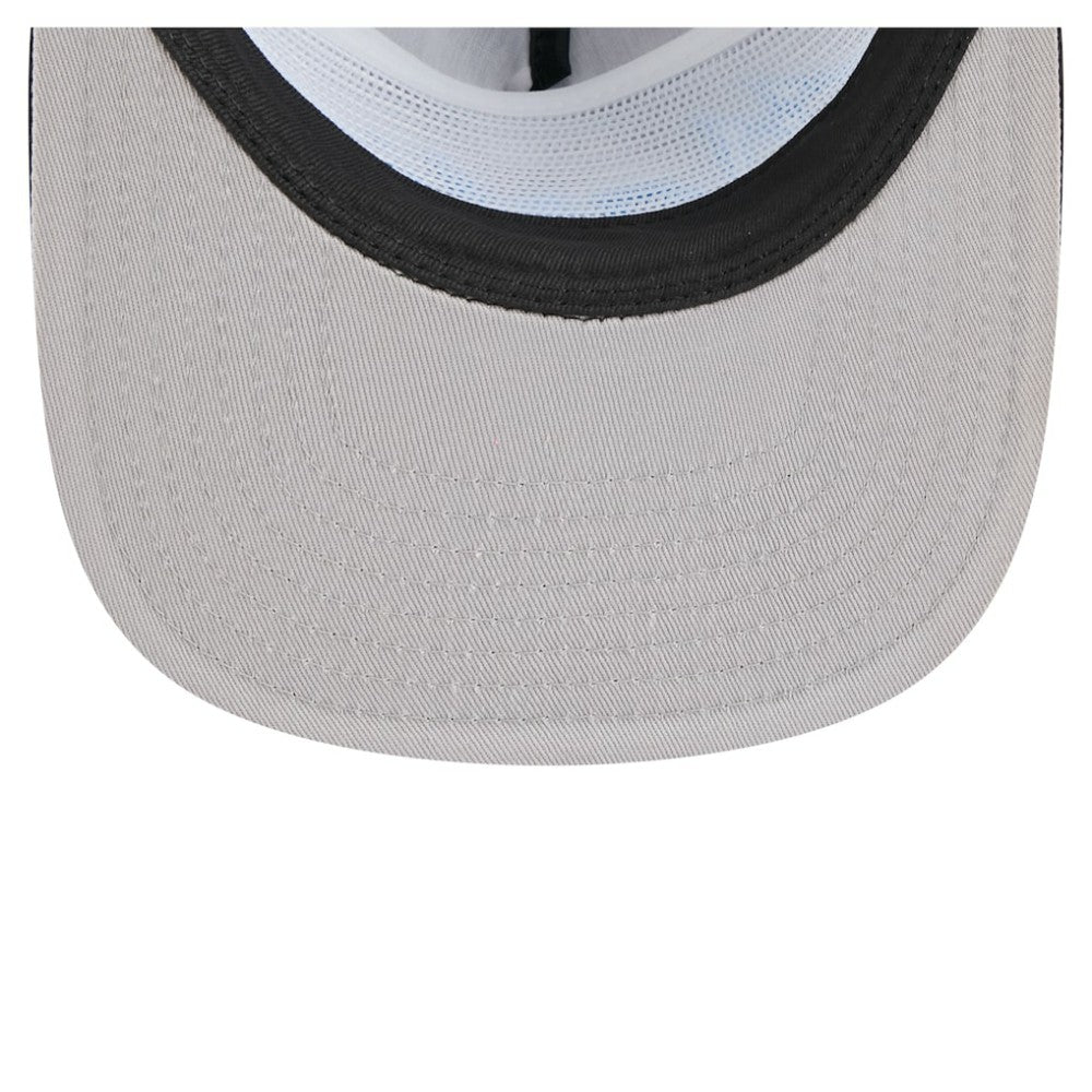 Miami Marlins New Era Retro Satin Script Golfer Adjustable Hat for sale