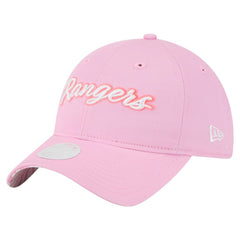 Texas Rangers New Era Women's Mother's Day 9TWENTY Adjustable Hat Outlet