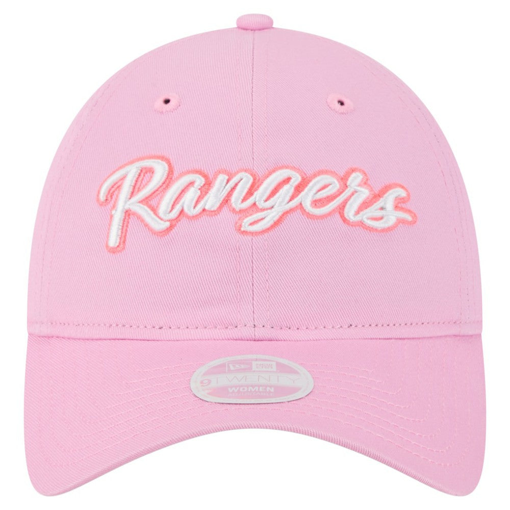 Texas Rangers New Era Women's Mother's Day 9TWENTY Adjustable Hat Outlet