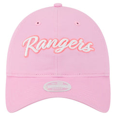 Texas Rangers New Era Women's Mother's Day 9TWENTY Adjustable Hat Outlet