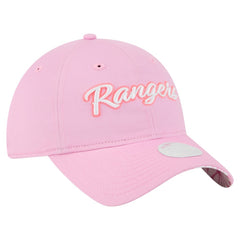 Texas Rangers New Era Women's Mother's Day 9TWENTY Adjustable Hat Outlet