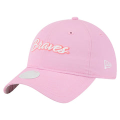 Atlanta Braves New Era Women's Mother's Day 9TWENTY Adjustable Hat Outlet