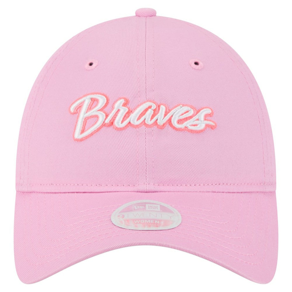 Atlanta Braves New Era Women's Mother's Day 9TWENTY Adjustable Hat Outlet