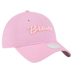 Atlanta Braves New Era Women's Mother's Day 9TWENTY Adjustable Hat Outlet