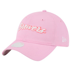 Milwaukee Brewers New Era Women's Mother's Day 9TWENTY Adjustable Hat Online