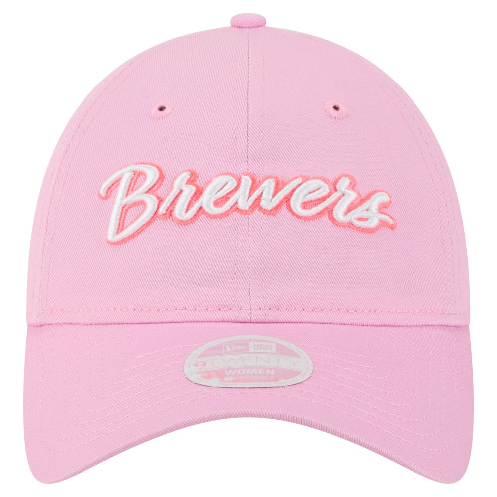 Milwaukee Brewers New Era Women's Mother's Day 9TWENTY Adjustable Hat Online