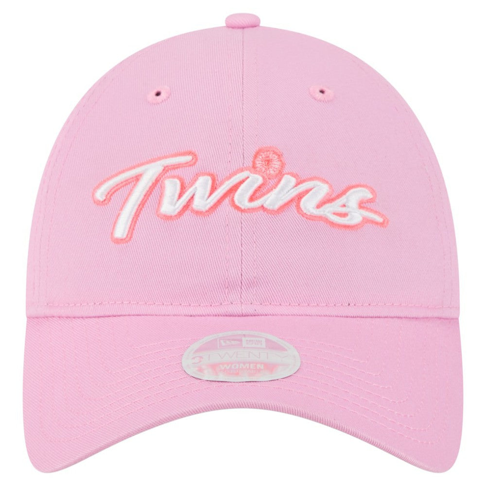 Minnesota Twins New Era Women's Mother's Day 9TWENTY Adjustable Hat Near Me