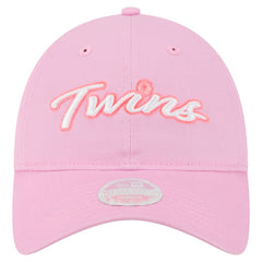 Minnesota Twins New Era Women's Mother's Day 9TWENTY Adjustable Hat Near Me