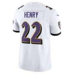 Derrick Henry Baltimore Ravens Vapor F.U.S.E. Limited Jersey - White - Nike
