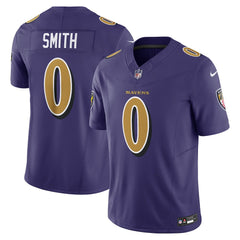 Roquan Smith Baltimore Ravens Alternate 2 Vapor F.U.S.E. Limited Jersey - Purple - Nike
