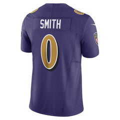 Roquan Smith Baltimore Ravens Alternate 2 Vapor F.U.S.E. Limited Jersey - Purple - Nike