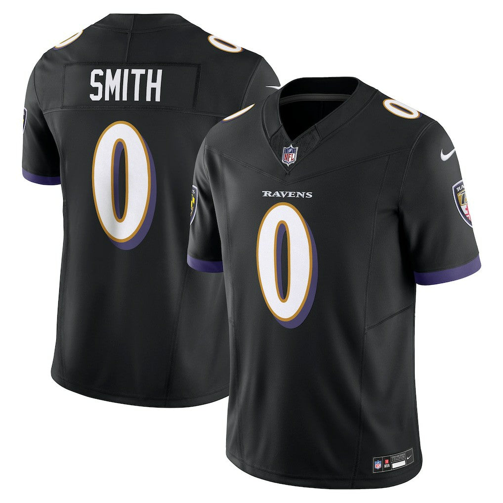 Roquan Smith Baltimore Ravens Alternate Vapor F.U.S.E. Limited Jersey - Black - Nike