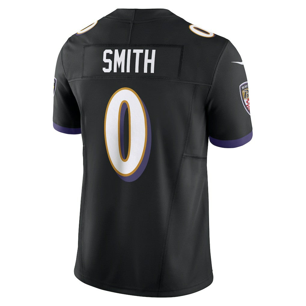 Roquan Smith Baltimore Ravens Alternate Vapor F.U.S.E. Limited Jersey - Black - Nike
