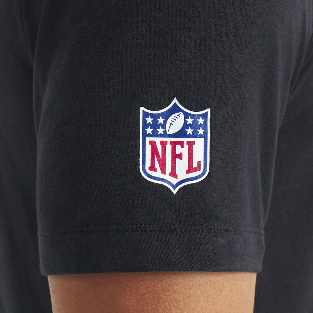 Chicago Bears Tall 2025 NFL Crucial Catch Tri-Blend Dri-FIT T-Shirt - Black - Nike
