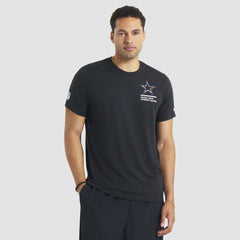Dallas Cowboys Tall 2025 NFL Crucial Catch Tri-Blend Dri-FIT T-Shirt - Black - Nike