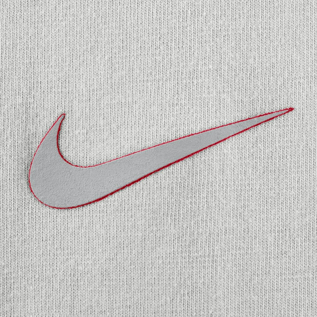 San Francisco 49ers Essential Heavy Max90 Long Sleeve T-Shirt - Gray - Nike