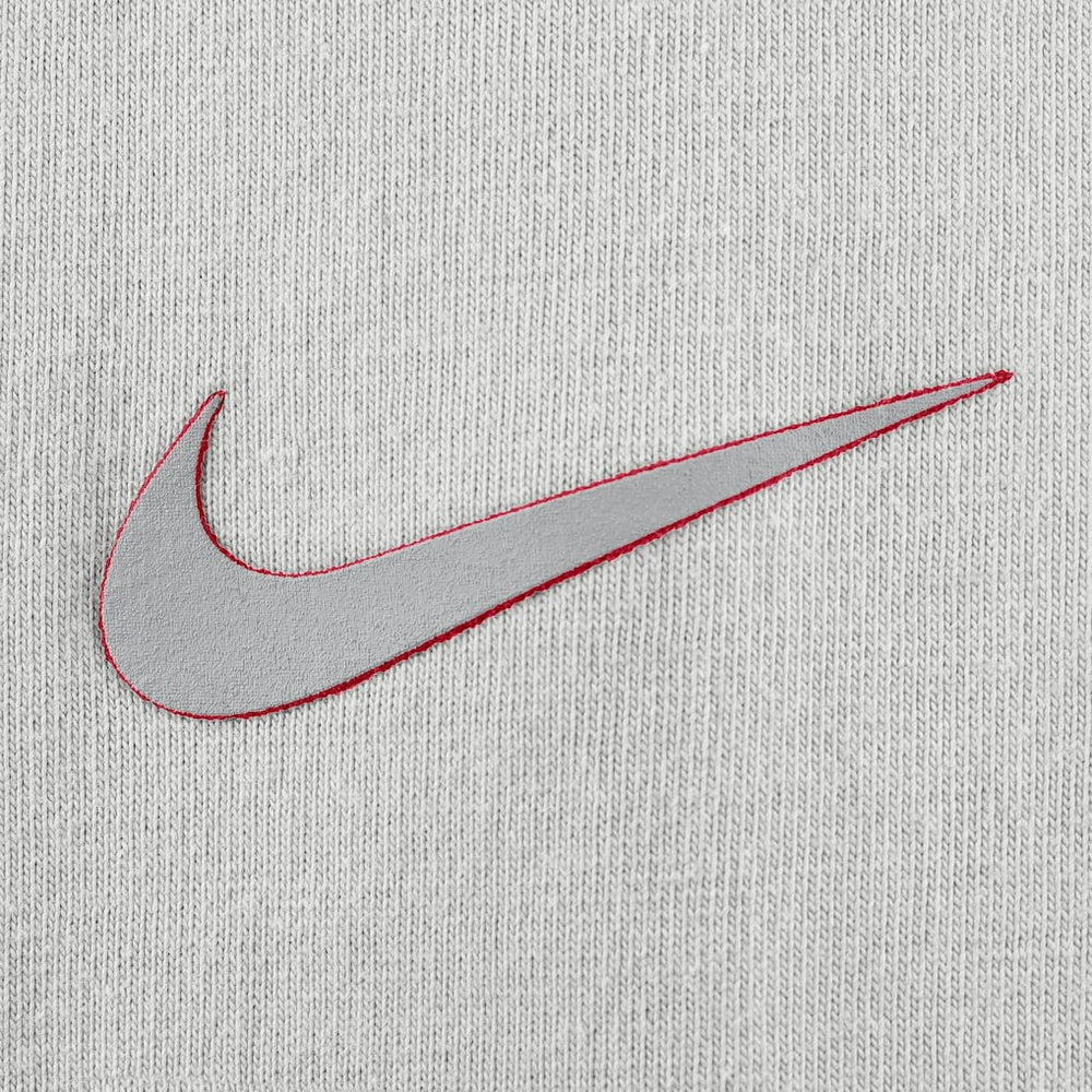 San Francisco 49ers Essential Heavy Max90 Long Sleeve T-Shirt - Gray - Nike