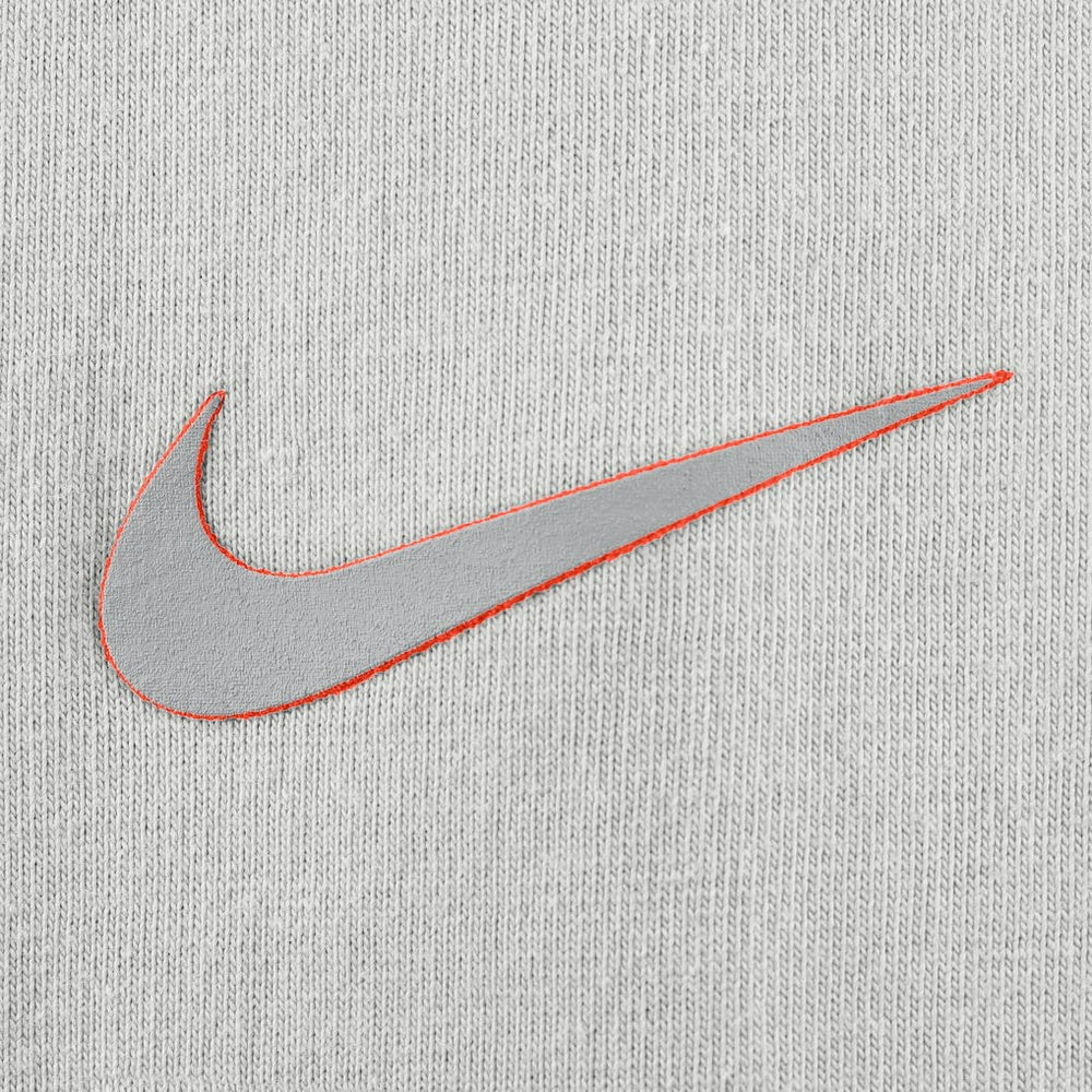 Cleveland Browns Essential Heavy Max90 Long Sleeve T-Shirt - Gray - Nike
