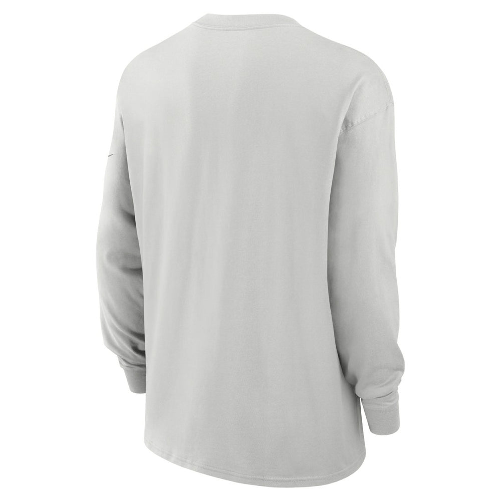 Green Bay Packers Essential Heavy Max90 Long Sleeve T-Shirt - Gray - Nike