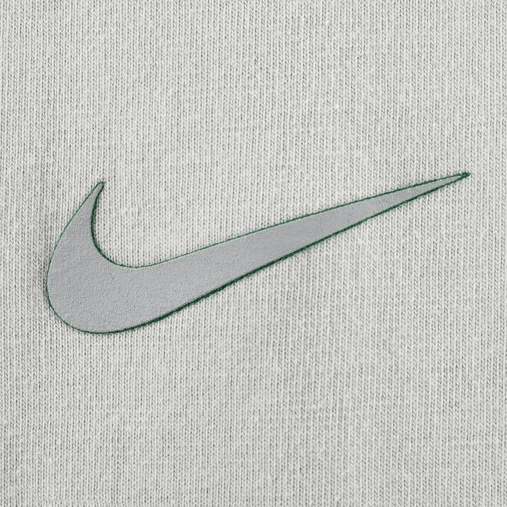 New York Jets Essential Heavy Max90 Long Sleeve T-Shirt - Gray - Nike