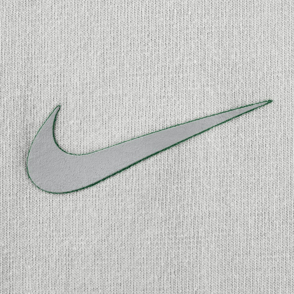 New York Jets Essential Heavy Max90 Long Sleeve T-Shirt - Gray - Nike
