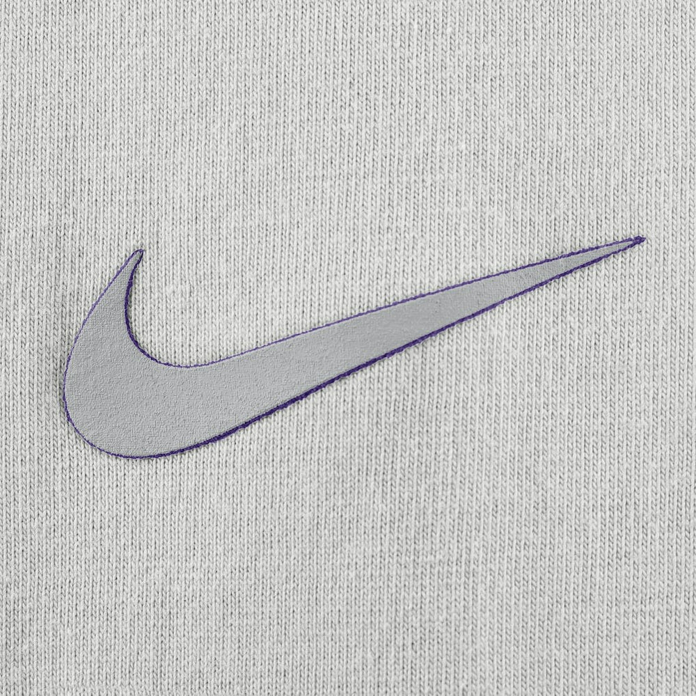 Minnesota Vikings Essential Heavy Max90 Long Sleeve T-Shirt - Gray - Nike