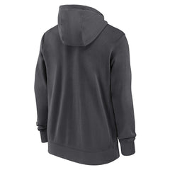 New Orleans Saints Primetime Club Full-Zip Hoodie - Anthracite - Nike