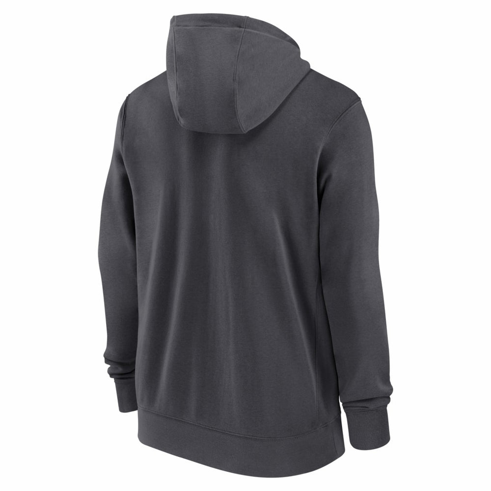 New York Jets Primetime Club Full-Zip Hoodie - Anthracite - Nike
