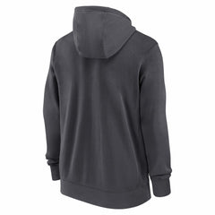 New York Jets Primetime Club Full-Zip Hoodie - Anthracite - Nike