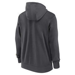 Pittsburgh Steelers Primetime Club Full-Zip Hoodie - Anthracite - Nike
