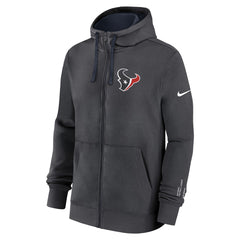 Houston Texans Primetime Club Full-Zip Hoodie - Anthracite - Nike