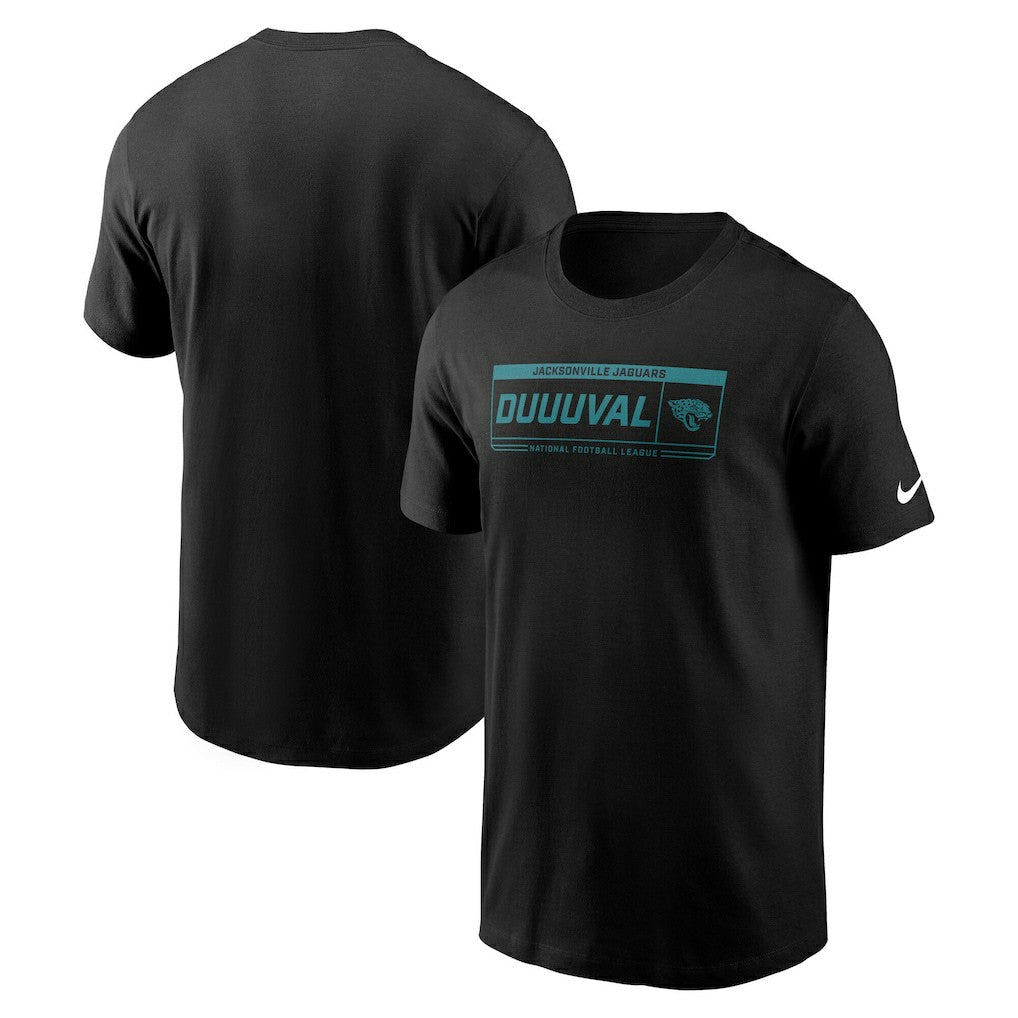 Jacksonville Jaguars Primetime Local Essential T-Shirt - Black - Nike