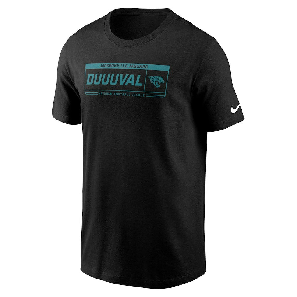 Jacksonville Jaguars Primetime Local Essential T-Shirt - Black - Nike