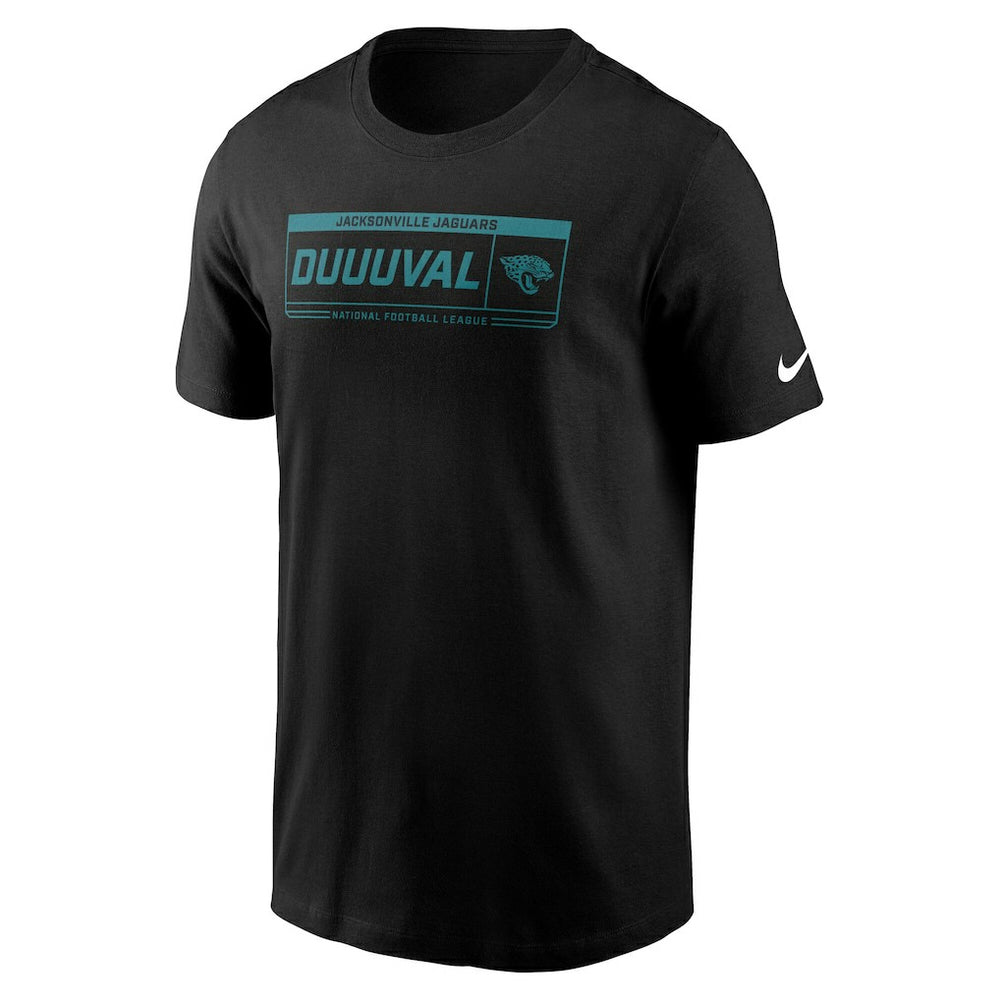 Jacksonville Jaguars Primetime Local Essential T-Shirt - Black - Nike