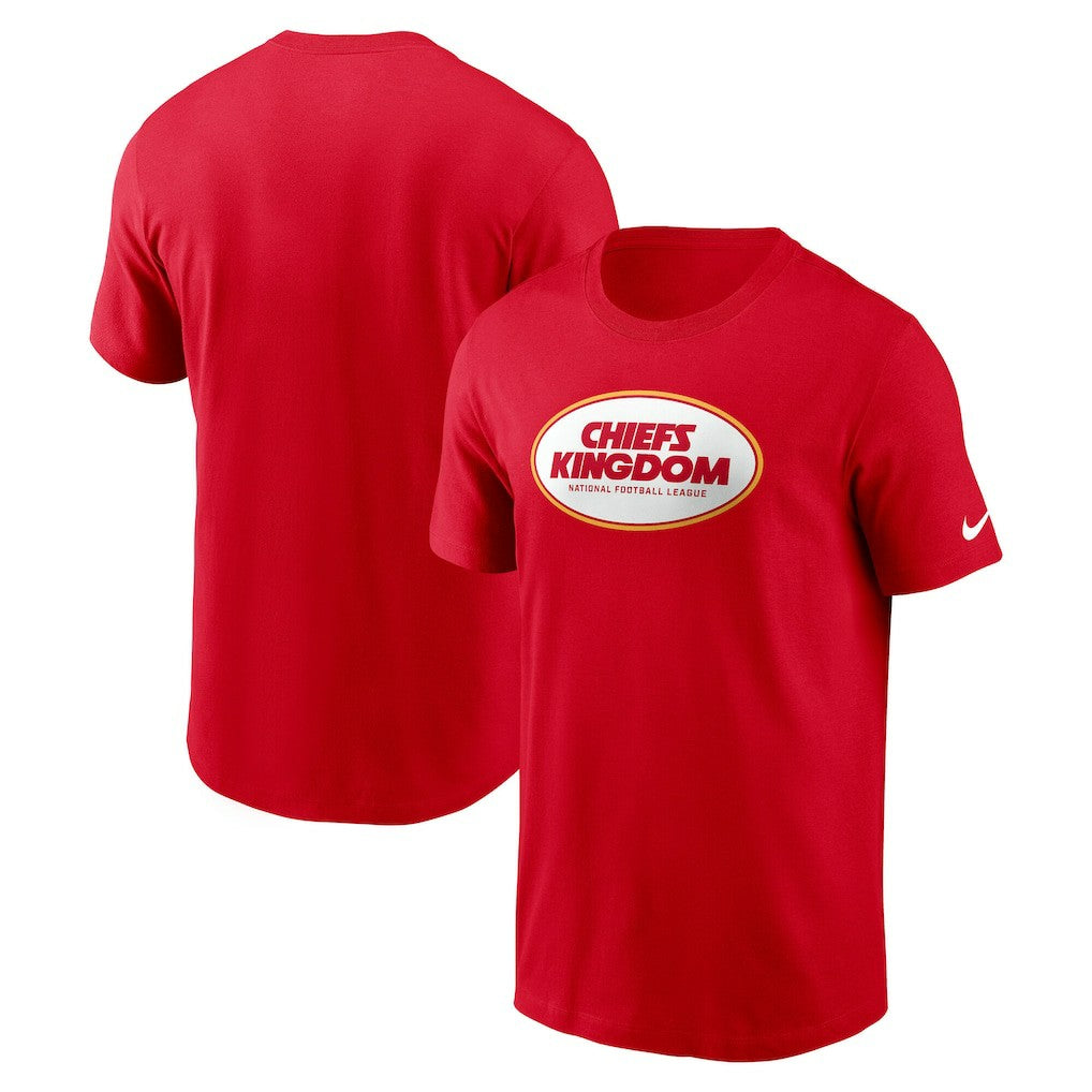 Kansas City Chiefs Primetime Local Essential T-Shirt - Red - Nike