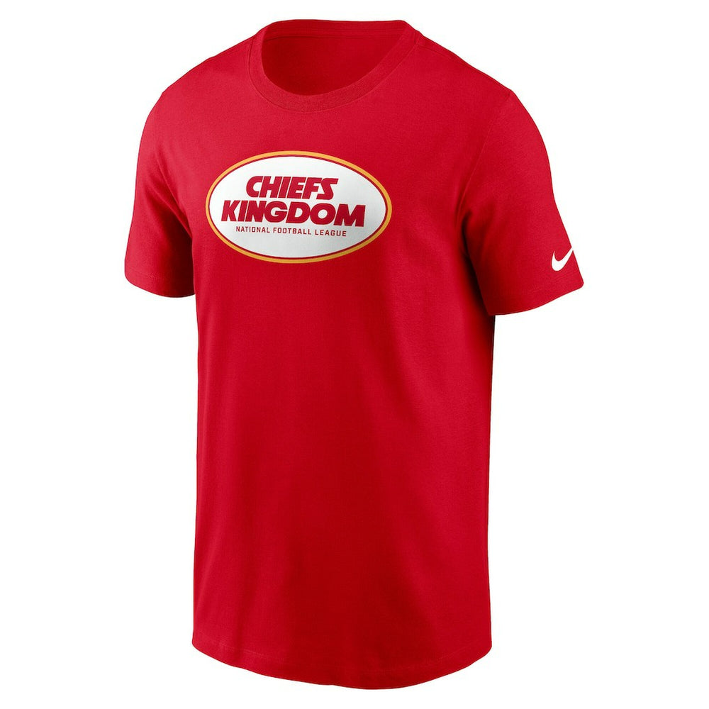 Kansas City Chiefs Primetime Local Essential T-Shirt - Red - Nike