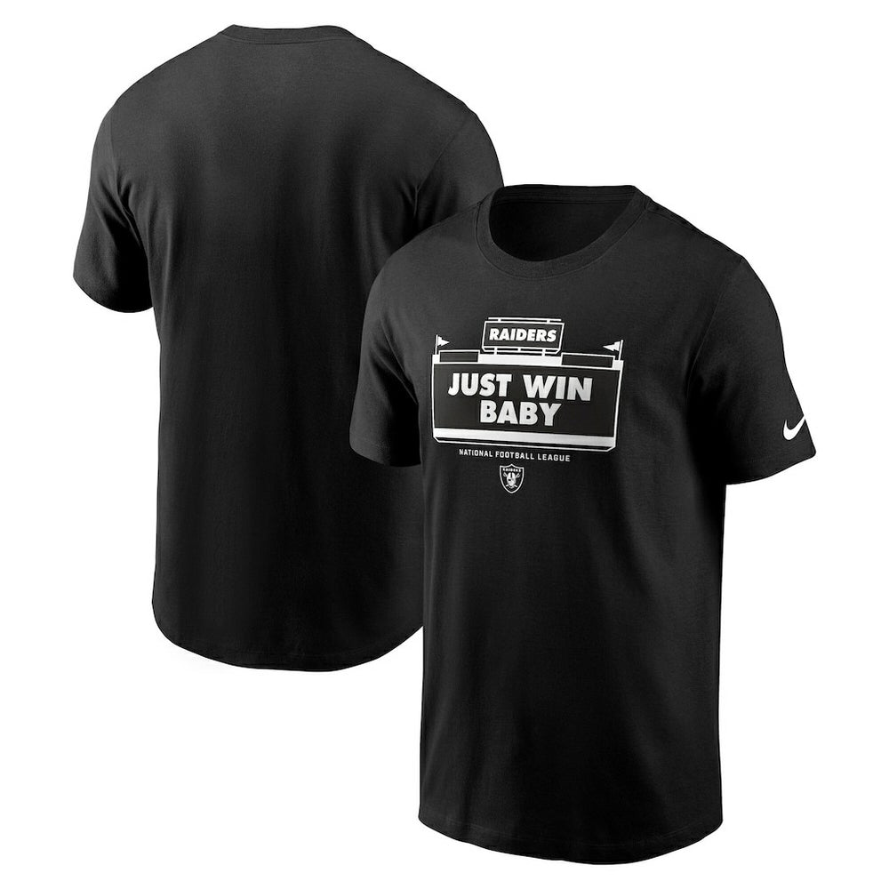 Las Vegas Raiders Primetime Local Essential T-Shirt - Black - Nike