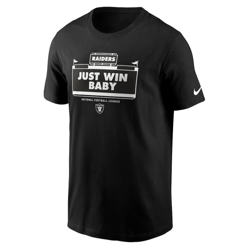Las Vegas Raiders Primetime Local Essential T-Shirt - Black - Nike
