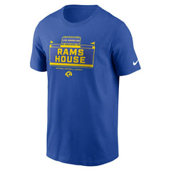 Los Angeles Rams Primetime Local Essential T-Shirt - Royal - Nike