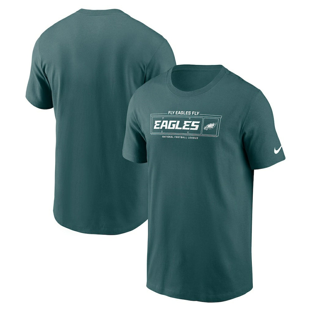 Philadelphia Eagles Primetime Local Essential T-Shirt - Midnight Green - Nike