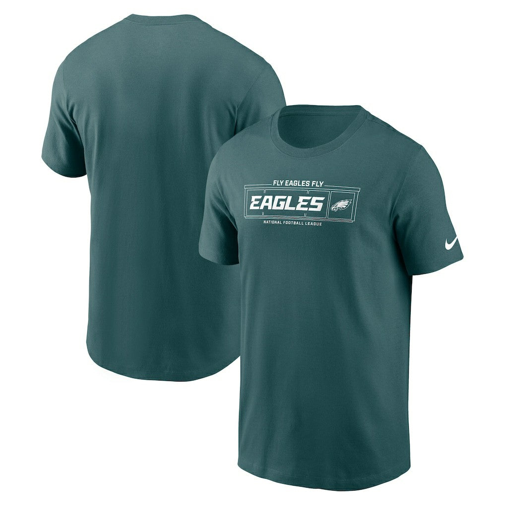 Philadelphia Eagles Primetime Local Essential T-Shirt - Midnight Green - Nike