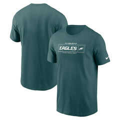 Philadelphia Eagles Primetime Local Essential T-Shirt - Midnight Green - Nike