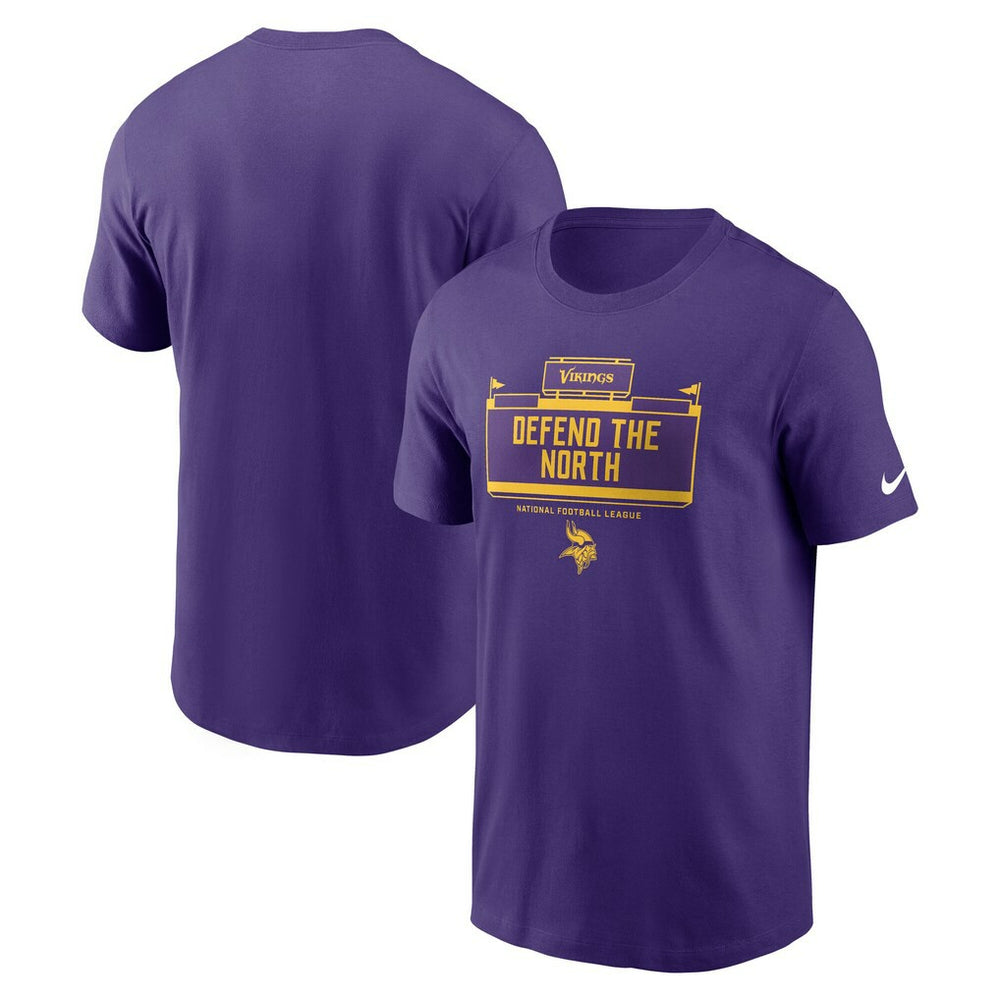 Minnesota Vikings Primetime Local Essential T-Shirt - Purple - Nike