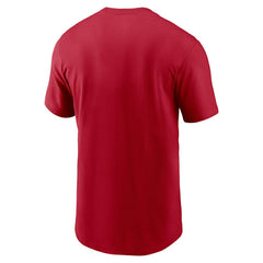 San Francisco 49ers Primetime Local Essential T-Shirt - Scarlet - Nike