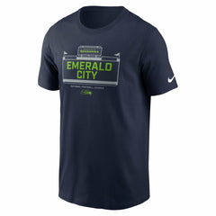 Seattle Seahawks Primetime Local Essential T-Shirt - College Navy - Nike