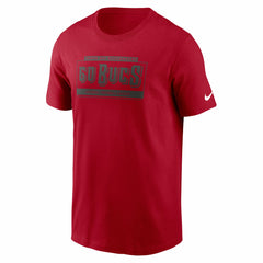 Tampa Bay Buccaneers Primetime Local Essential T-Shirt - Red - Nike