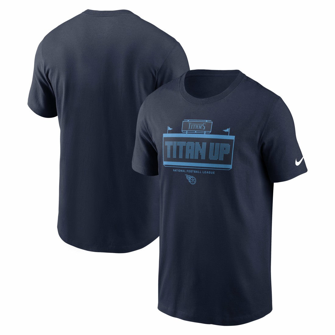 Tennessee Titans Primetime Local Essential T-Shirt - Navy - Nike