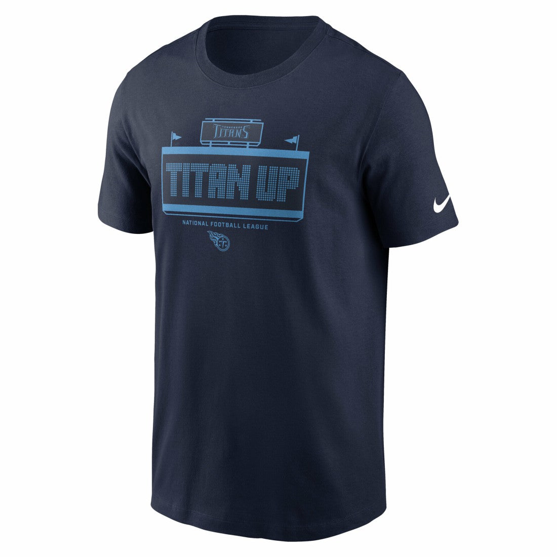 Tennessee Titans Primetime Local Essential T-Shirt - Navy - Nike